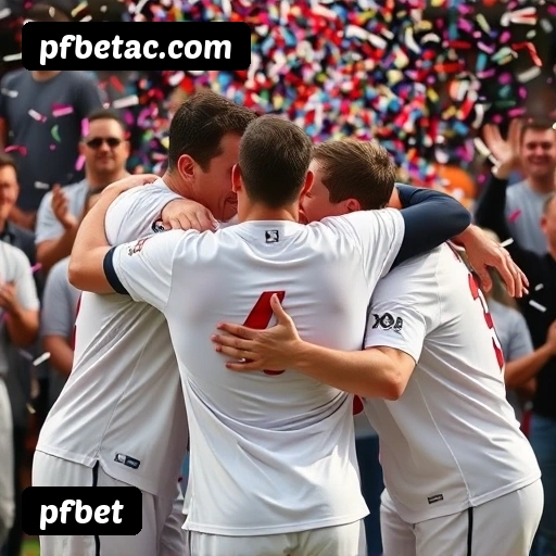 Logo da pfbet
