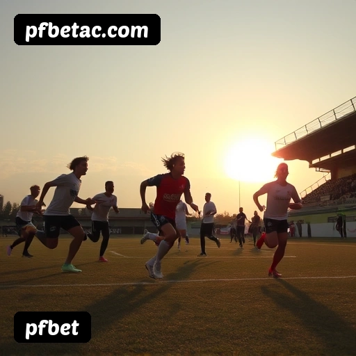 App pfbet para iOS e Android — interface mobile, login biométrico e PIX integrado